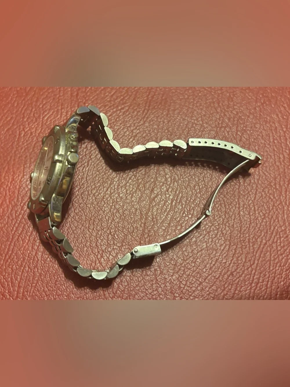 ✨Vintage Silver Men's Advance Night Light Quartz Watch
